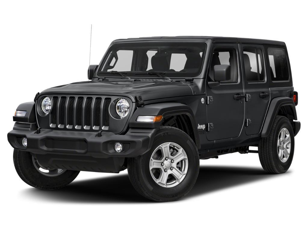 used 2021 Jeep Wrangler Unlimited car, priced at $32,972