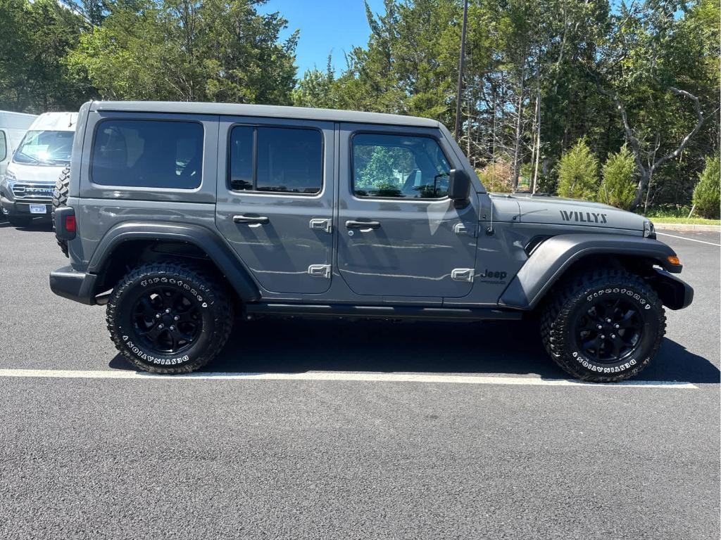 used 2021 Jeep Wrangler Unlimited car, priced at $31,972