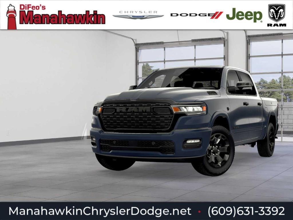 new 2026 Ram 1500 car, priced at $63,055