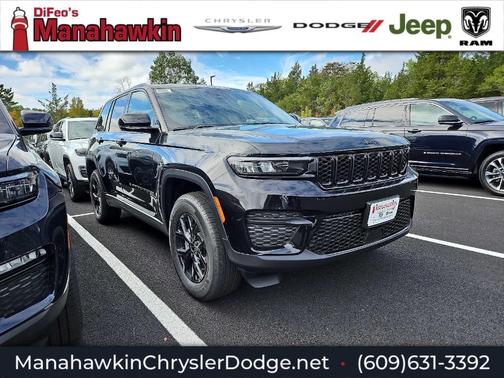 new 2025 Jeep Grand Cherokee car, priced at $43,530