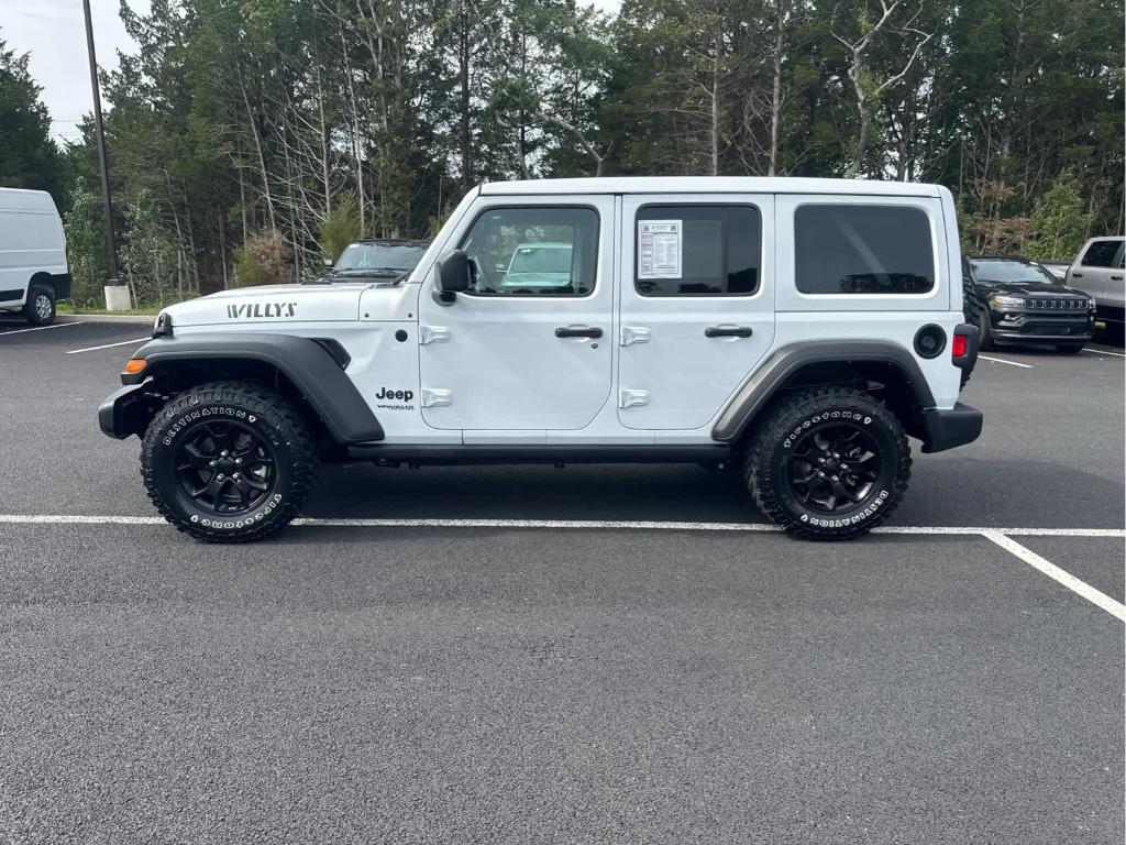 used 2022 Jeep Wrangler Unlimited car, priced at $33,972