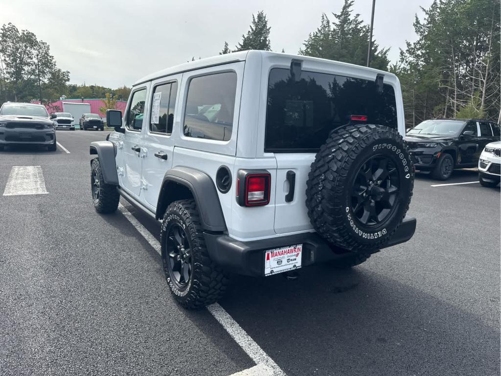 used 2022 Jeep Wrangler Unlimited car, priced at $33,972