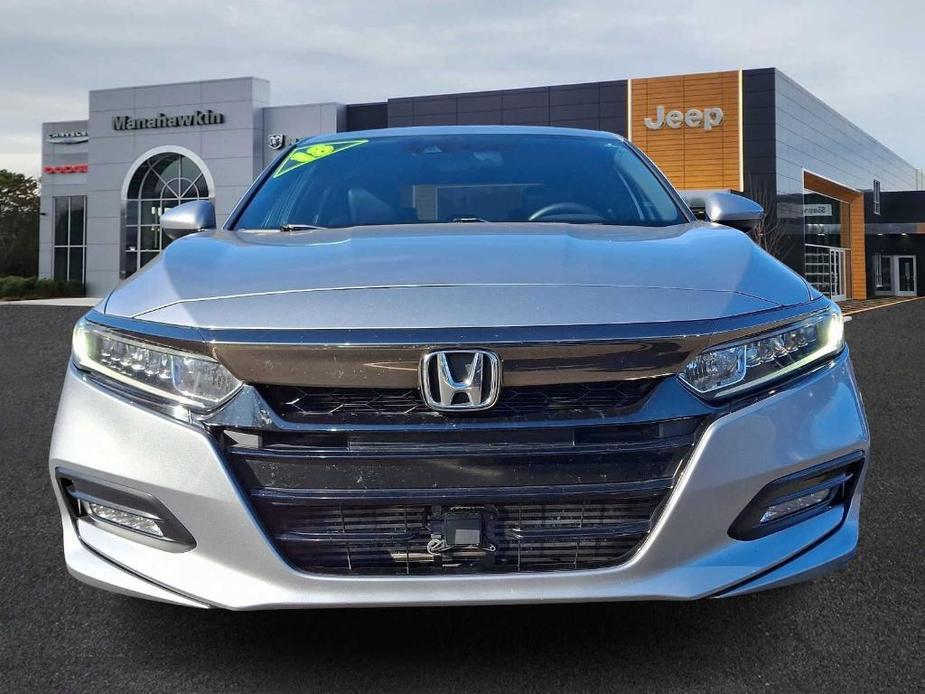 used 2018 Honda Accord car, priced at $17,972