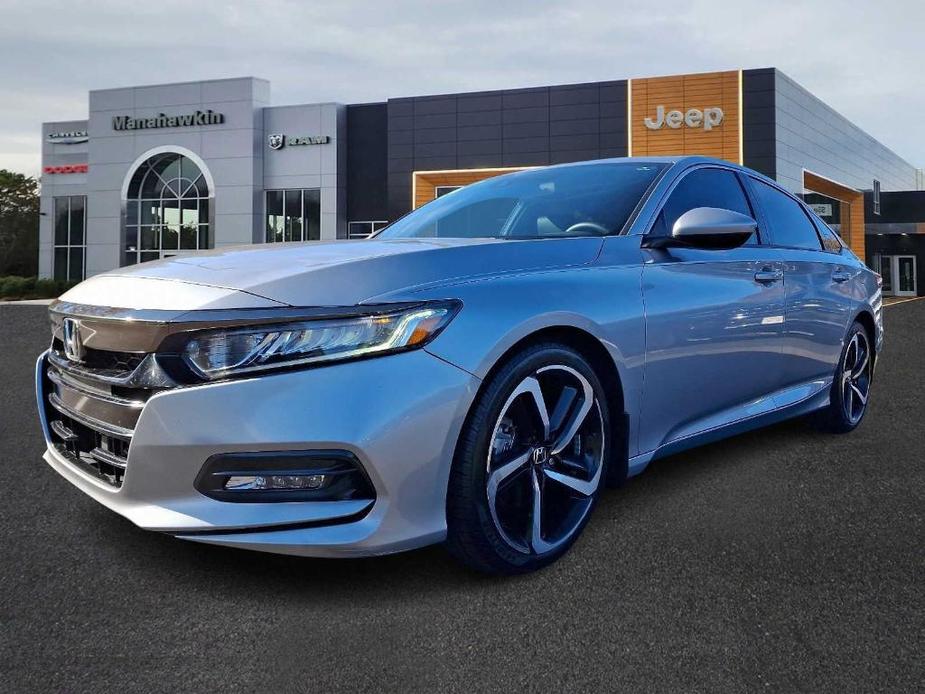 used 2018 Honda Accord car, priced at $17,972