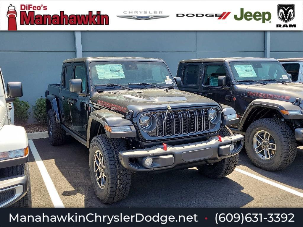 new 2024 Jeep Gladiator car, priced at $57,367