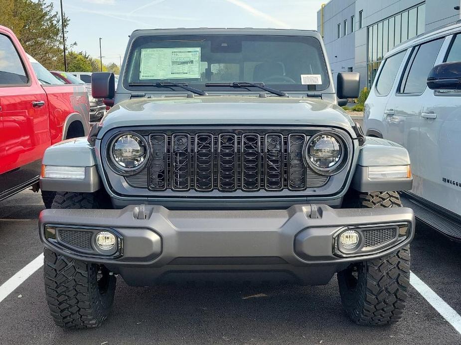 new 2024 Jeep Gladiator car, priced at $49,580