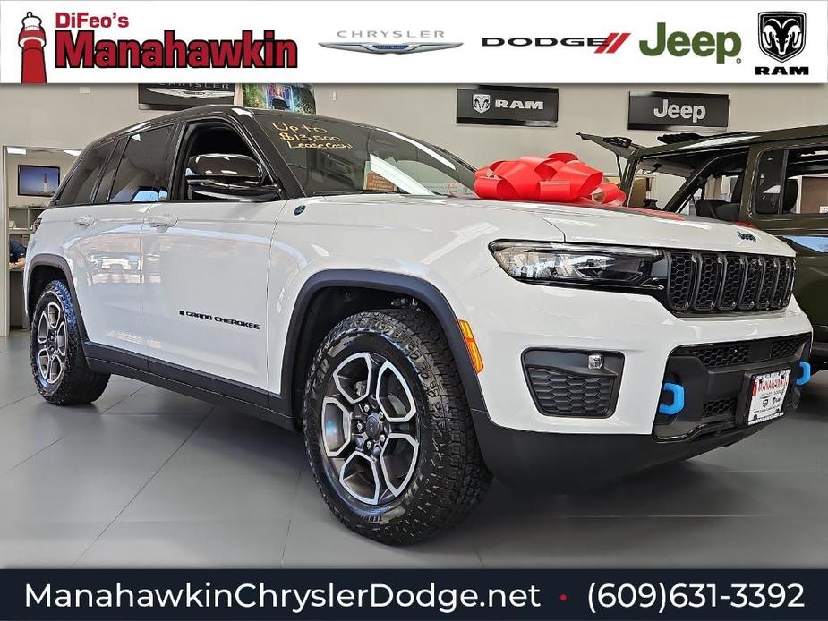new 2024 Jeep Grand Cherokee 4xe car, priced at $66,350