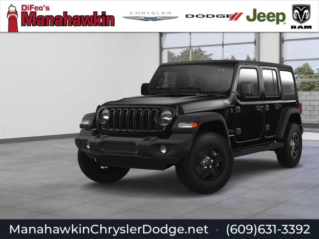 new 2025 Jeep Wrangler car, priced at $42,570