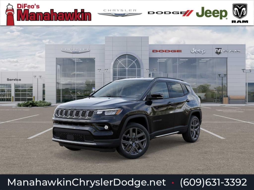 new 2026 Jeep Compass car, priced at $36,345
