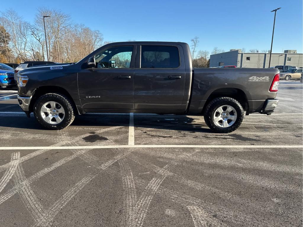 used 2022 Ram 1500 car, priced at $35,972