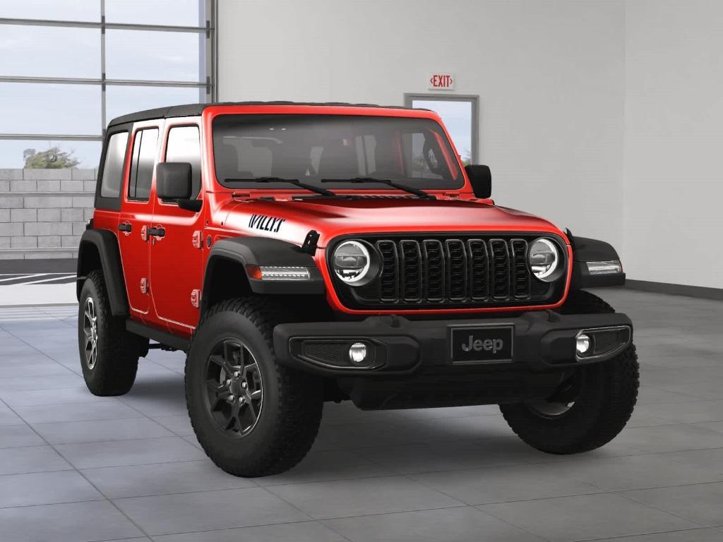 new 2025 Jeep Wrangler 4xe car, priced at $58,410