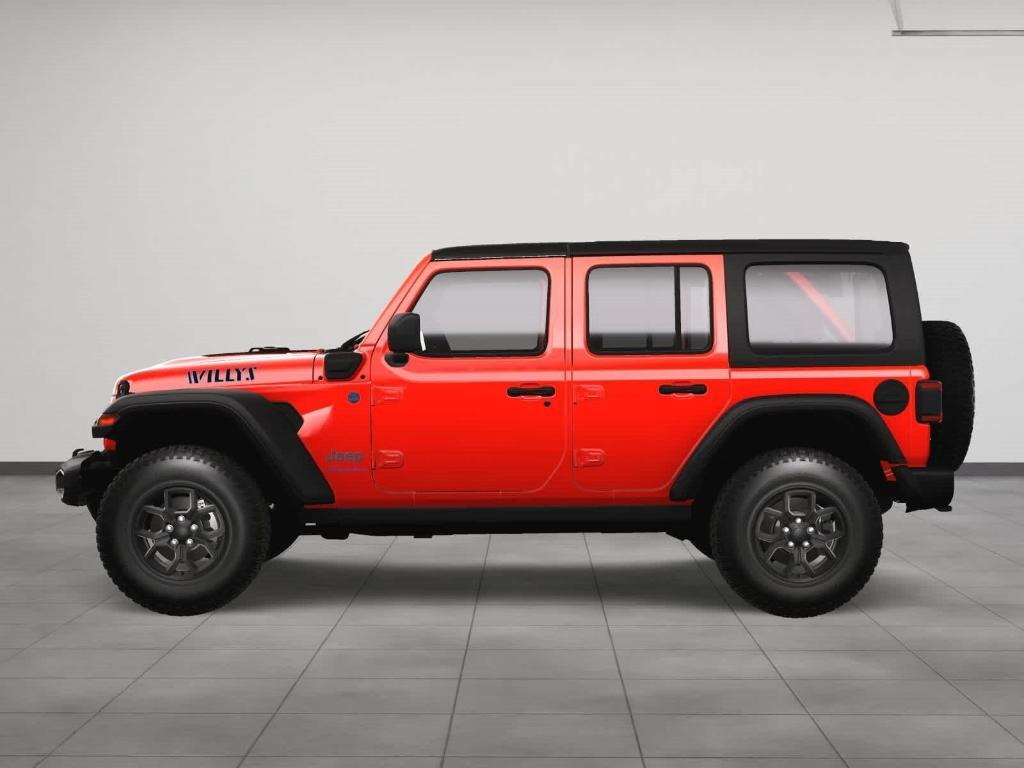 new 2025 Jeep Wrangler 4xe car, priced at $58,410