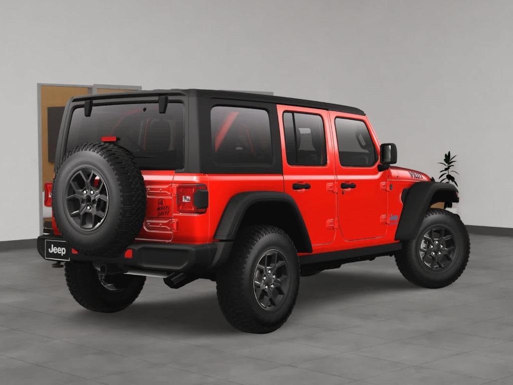 new 2025 Jeep Wrangler 4xe car, priced at $58,410