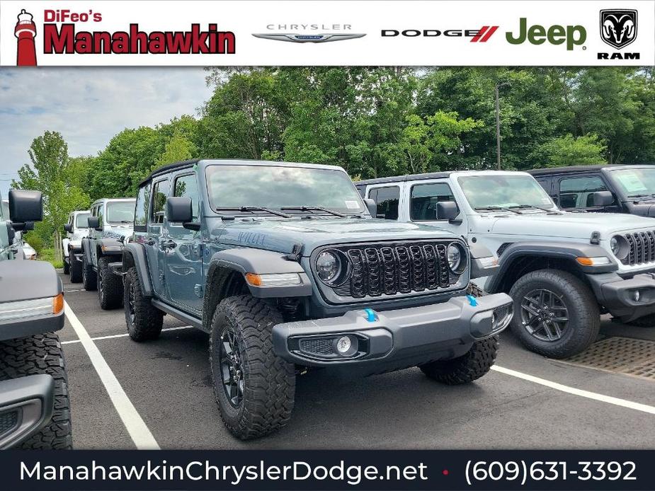 new 2024 Jeep Wrangler 4xe car, priced at $49,851