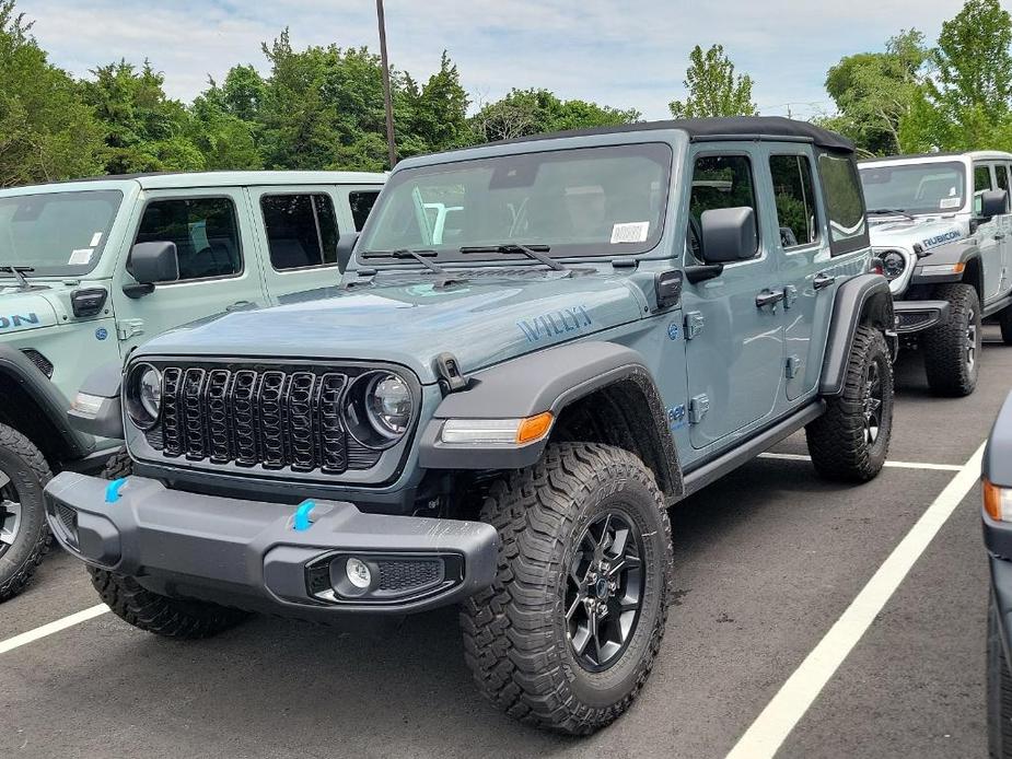 new 2024 Jeep Wrangler 4xe car, priced at $49,851