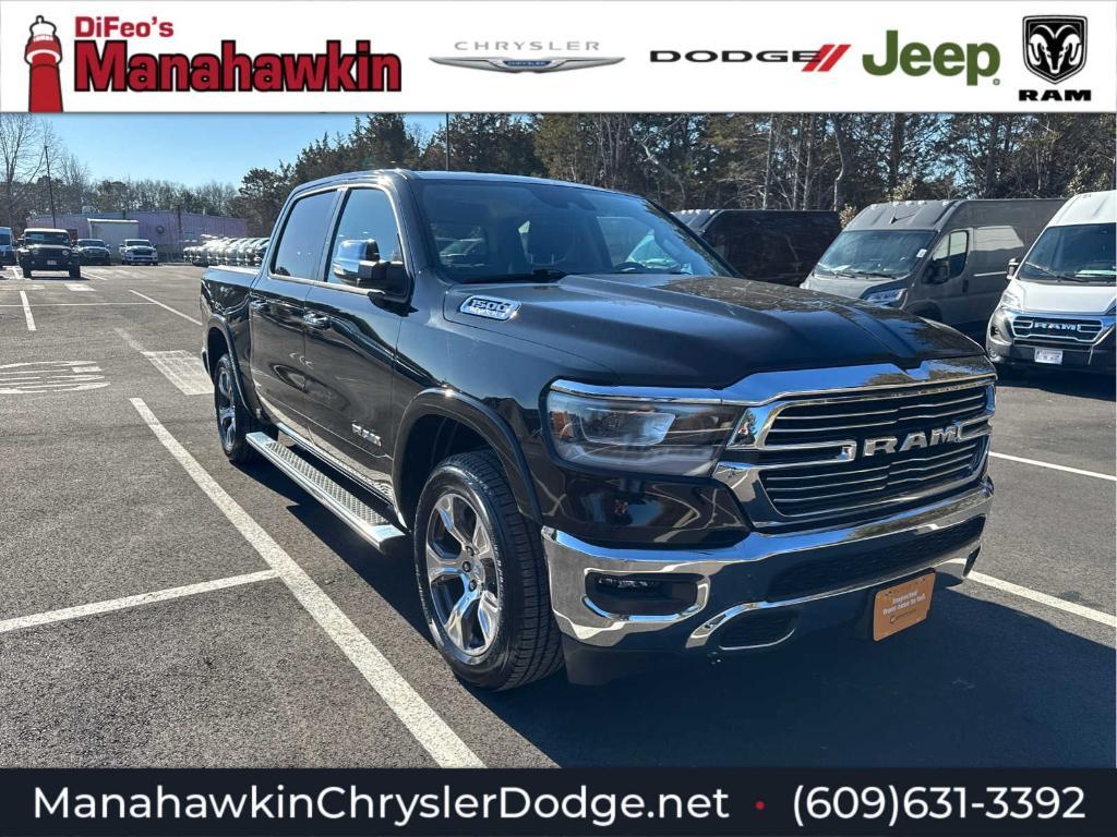 used 2022 Ram 1500 car, priced at $35,972