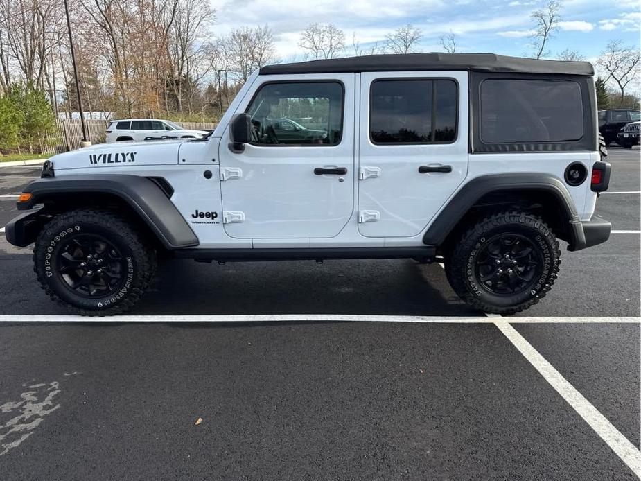 used 2023 Jeep Wrangler car, priced at $37,972