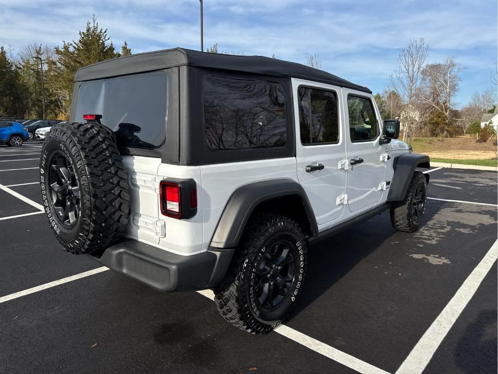 used 2023 Jeep Wrangler car, priced at $37,972