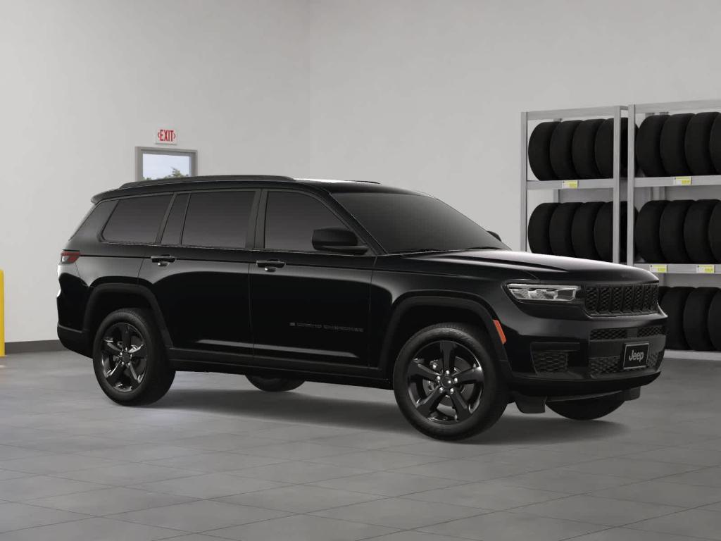 new 2025 Jeep Grand Cherokee L car, priced at $47,675