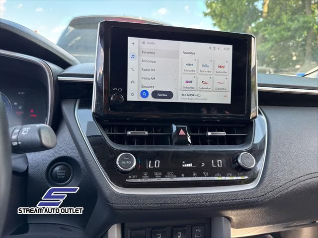 used 2024 Toyota Corolla Cross car, priced at $27,990