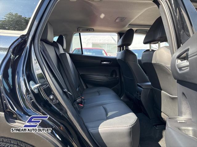 used 2024 Toyota Corolla Cross car, priced at $27,990