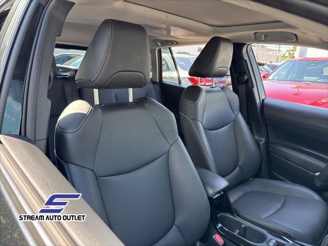 used 2024 Toyota Corolla Cross car, priced at $27,990