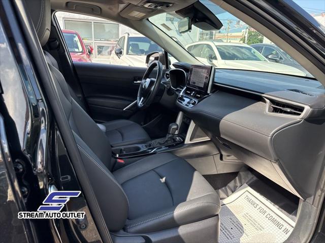 used 2024 Toyota Corolla Cross car, priced at $27,990