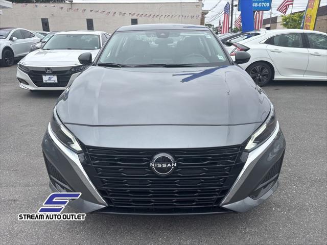 used 2024 Nissan Altima car, priced at $19,490