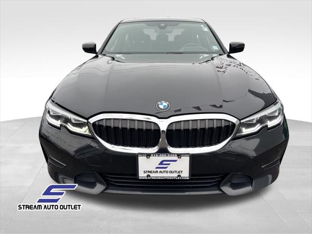 used 2021 BMW 330 car, priced at $24,490