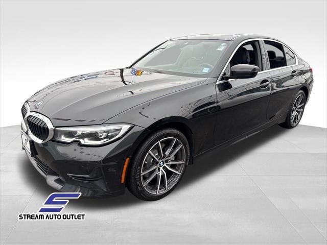 used 2021 BMW 330 car, priced at $24,490