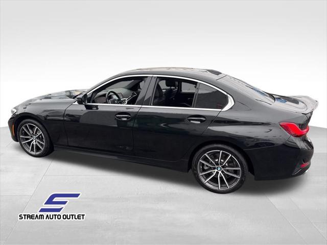 used 2021 BMW 330 car, priced at $24,490