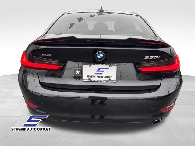 used 2021 BMW 330 car, priced at $24,490