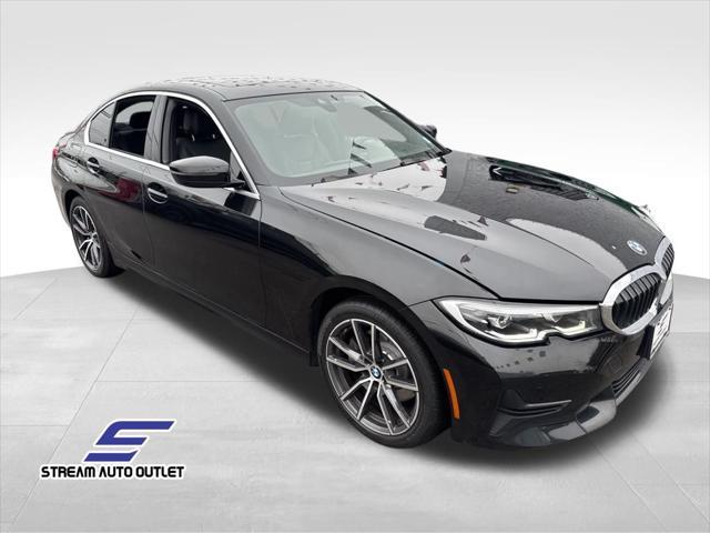 used 2021 BMW 330 car, priced at $24,490