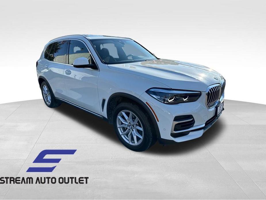 used 2022 BMW X5 car, priced at $43,490