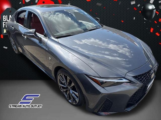 used 2022 Lexus IS 350 car, priced at $38,490