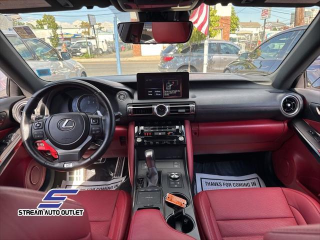 used 2022 Lexus IS 350 car, priced at $38,490