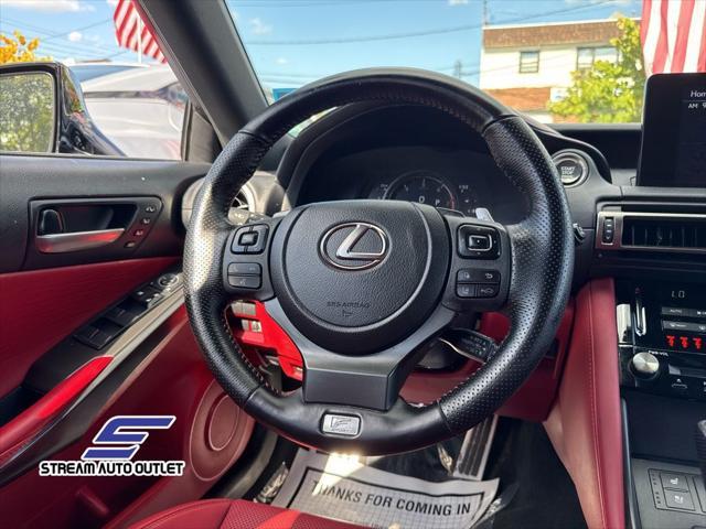 used 2022 Lexus IS 350 car, priced at $38,490