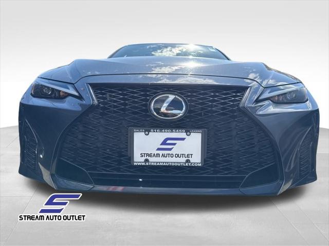 used 2022 Lexus IS 350 car, priced at $38,490