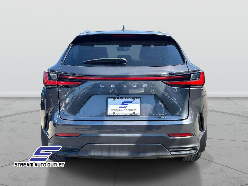 used 2022 Lexus NX 350 car, priced at $39,985