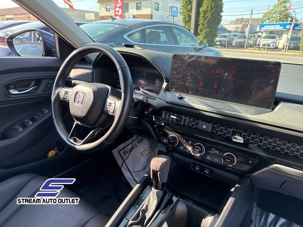 used 2024 Honda Accord Hybrid car, priced at $30,985