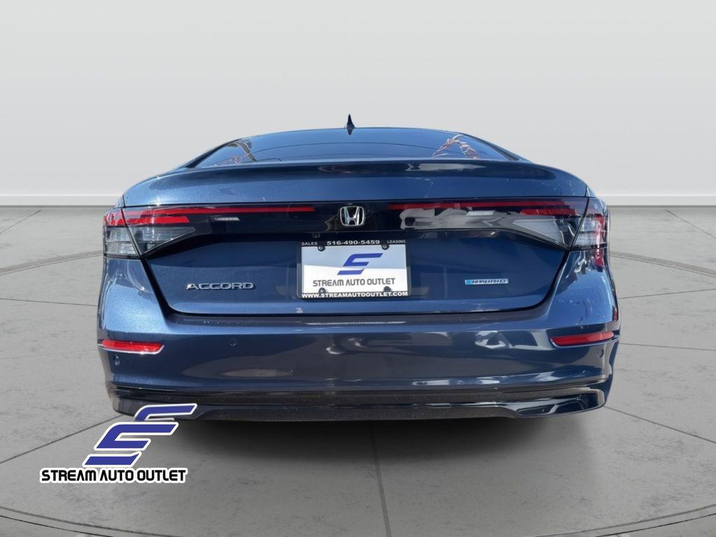 used 2024 Honda Accord Hybrid car, priced at $30,985