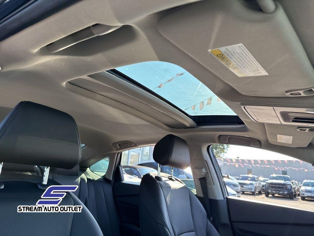 used 2024 Honda Accord Hybrid car, priced at $30,985