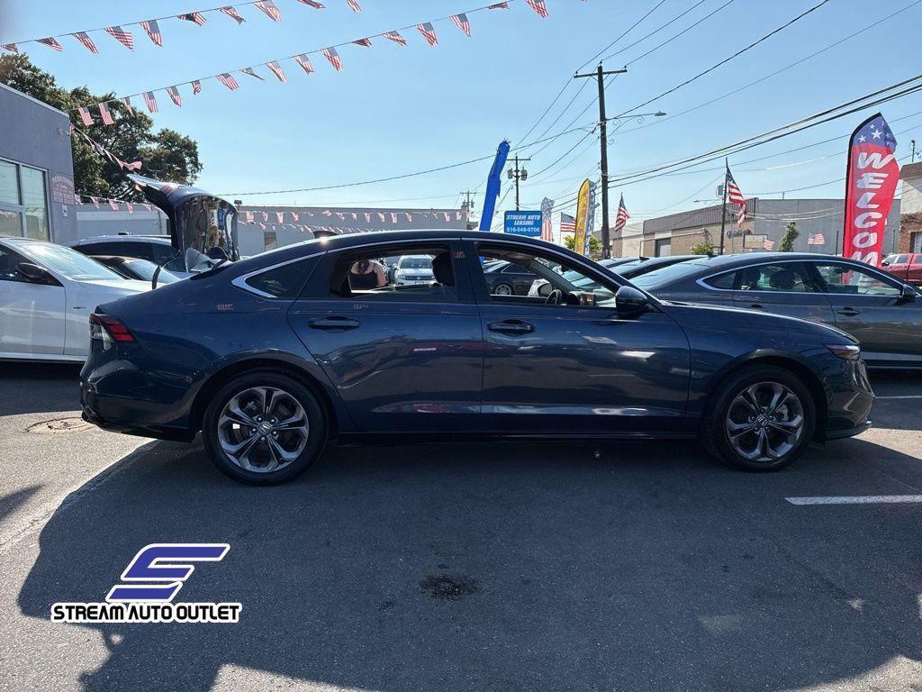 used 2024 Honda Accord Hybrid car, priced at $30,985