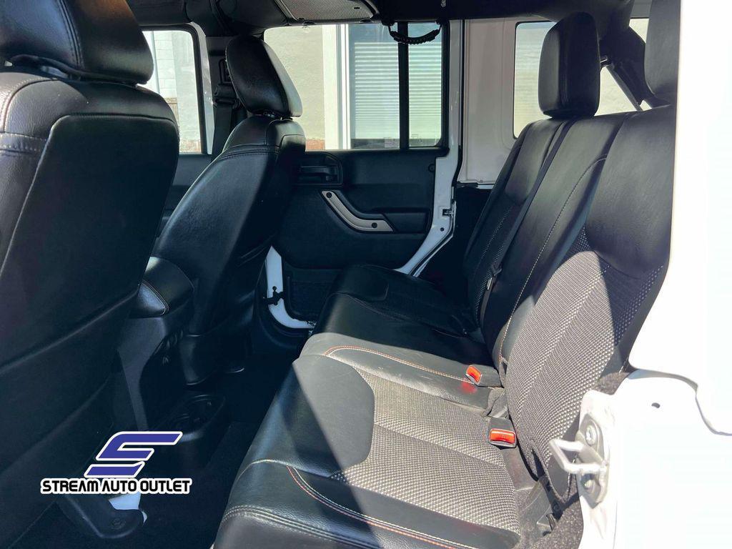 used 2016 Jeep Wrangler Unlimited car, priced at $25,485