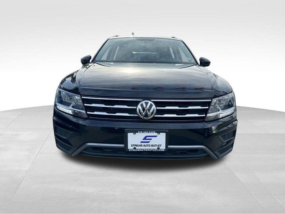used 2021 Volkswagen Tiguan car, priced at $17,490