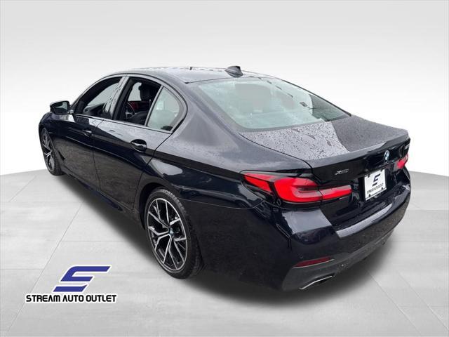 used 2021 BMW 530 car, priced at $30,990