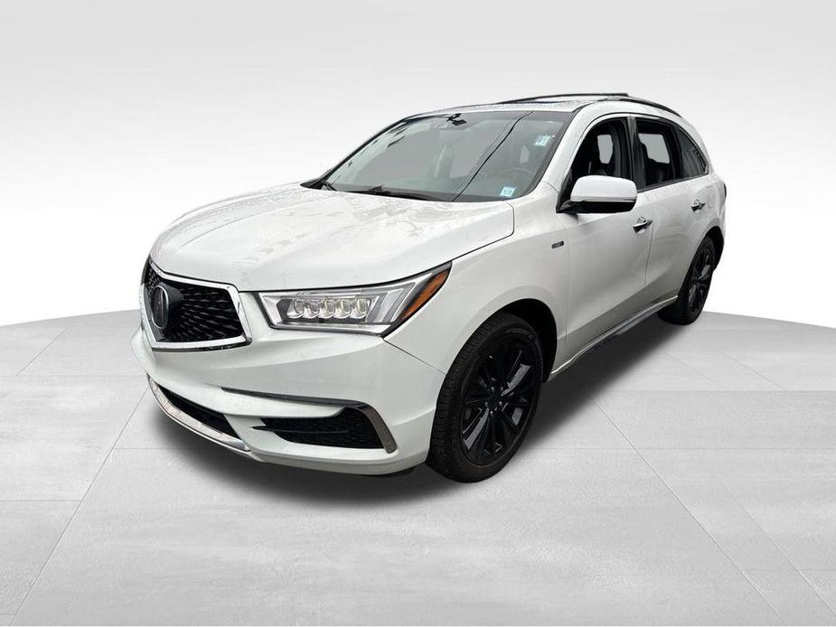 used 2020 Acura MDX Sport Hybrid car, priced at $28,490