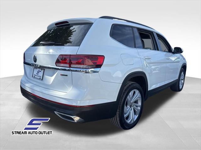 used 2021 Volkswagen Atlas car, priced at $23,990