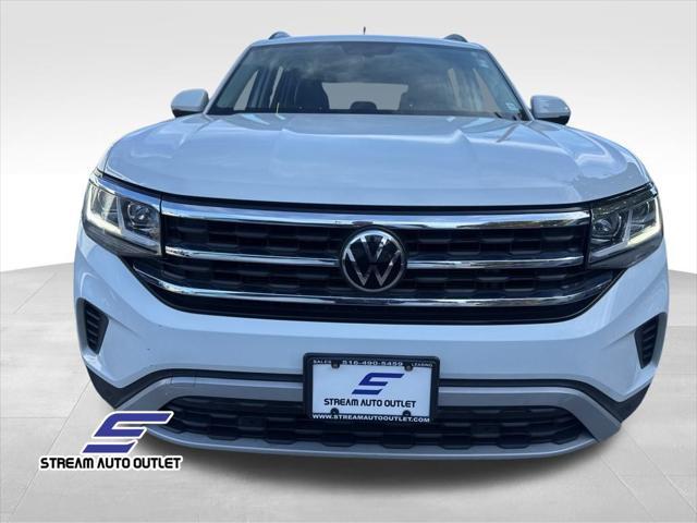 used 2021 Volkswagen Atlas car, priced at $23,990