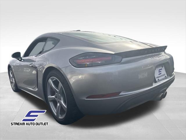 used 2021 Porsche 718 Cayman car, priced at $73,990